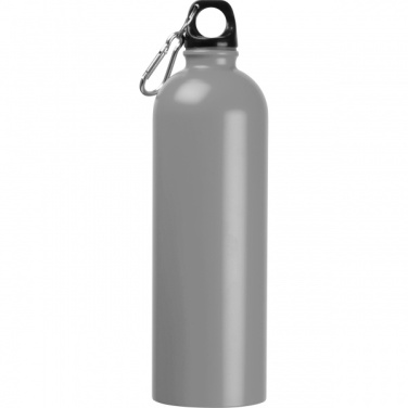 Logo trade promotional gift photo of: Stainless steel drinking bottle Ostrov
