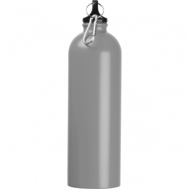 Logo trade advertising products image of: Stainless steel drinking bottle Ostrov