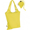 Recycled cotton bag Modena, yellow
