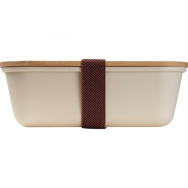 Logotrade promotional products photo of: Set Lunchbox with stainless steel bottle Toronto