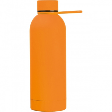 Logo trade promotional gifts picture of: Stainless steel bottle Ostrava