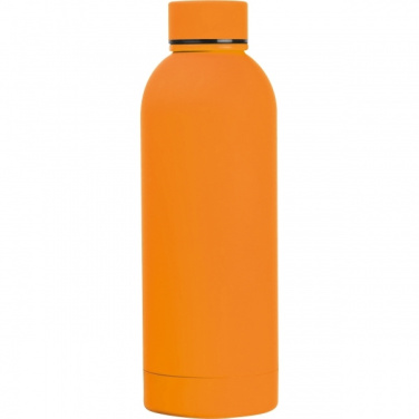 Logo trade promotional gifts picture of: Stainless steel bottle Ostrava