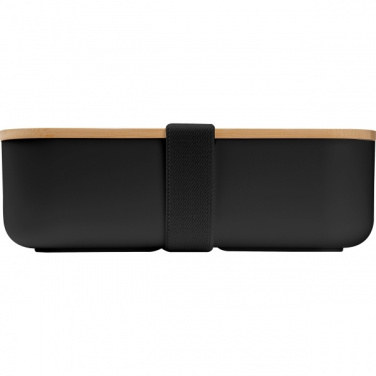 Logo trade promotional gift photo of: Lunchbox with bamboo lid Stanley