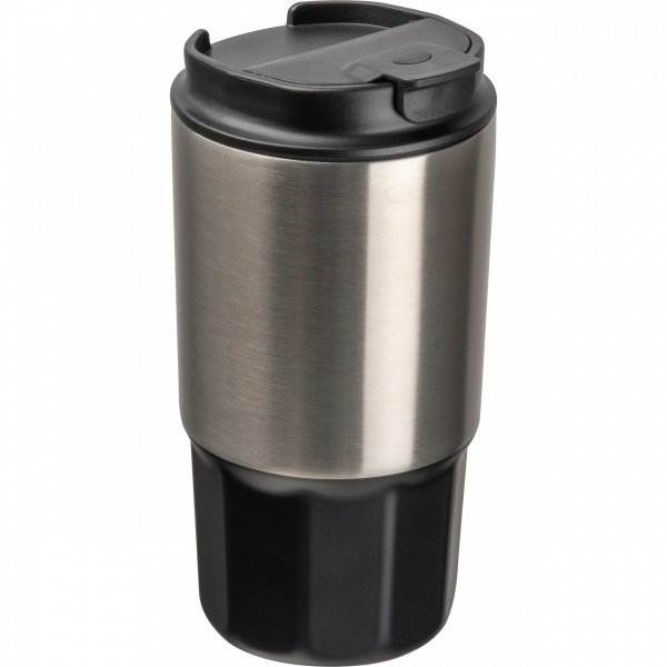 Logo trade promotional items image of: MoLu stainless steel mug Saint-Jérôme