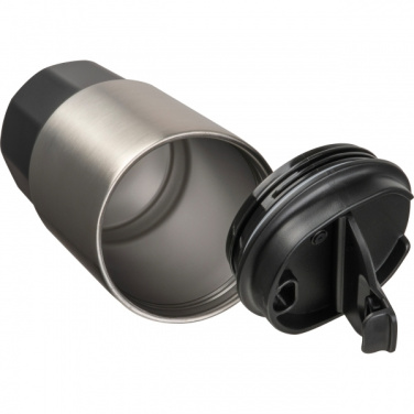 Logo trade promotional giveaway photo of: MoLu stainless steel mug Saint-Jérôme