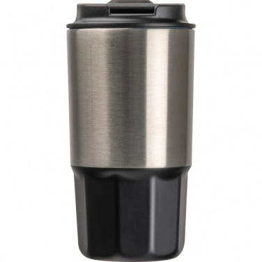 Logo trade promotional giveaway photo of: MoLu stainless steel mug Saint-Jérôme