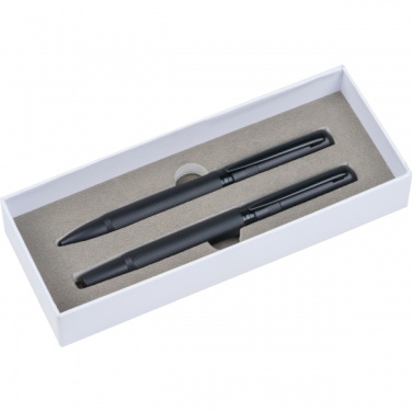 Logo trade promotional item photo of: Elegant MoLu writing set Santa Rosa