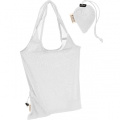 Recycled cotton bag Modena, white