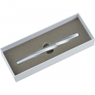 Logo trade promotional gift photo of: MoLu brass rollerball Praia Grande