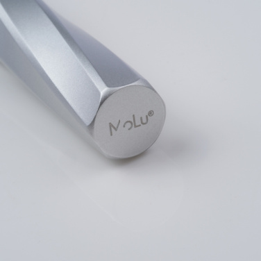 Logo trade promotional product photo of: MoLu brass rollerball Praia Grande