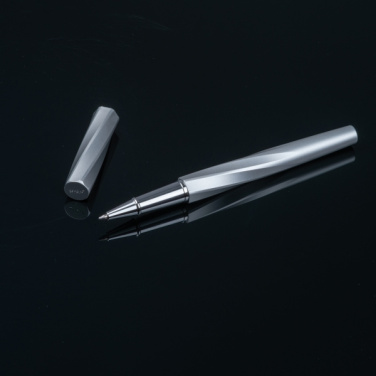 Logotrade promotional product picture of: MoLu brass rollerball Praia Grande