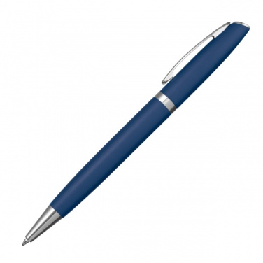 Logo trade promotional gifts image of: Metal ballpen PORT ELIZABETH