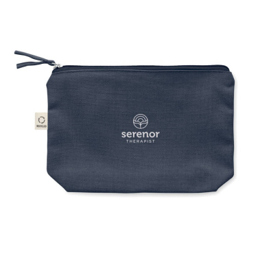 Logo trade promotional item photo of: Cosmetic bag 320 gr/m²