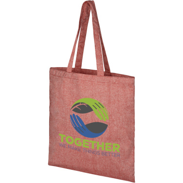 Logotrade promotional gift picture of: Pheebs 150 g/m² recycled tote bag 7L