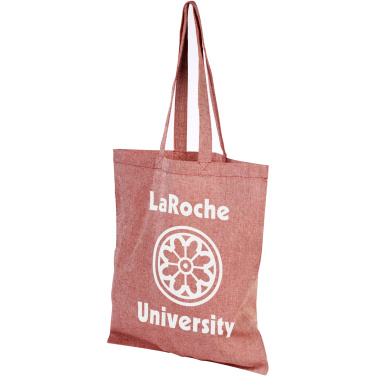 Logo trade advertising products picture of: Pheebs 150 g/m² recycled tote bag 7L