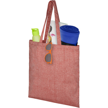 Logo trade promotional items image of: Pheebs 150 g/m² recycled tote bag 7L