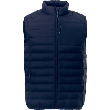 Logotrade promotional giveaway picture of: Pallas men's GRS recycled insulated bodywarmer