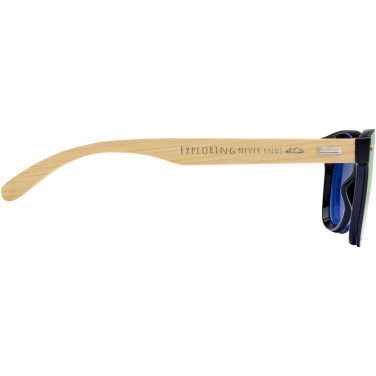Logotrade corporate gifts photo of: Tan sunglasses with bamboo temples