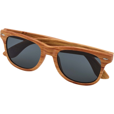 Logo trade corporate gift photo of: Mira wood-look sunglasses