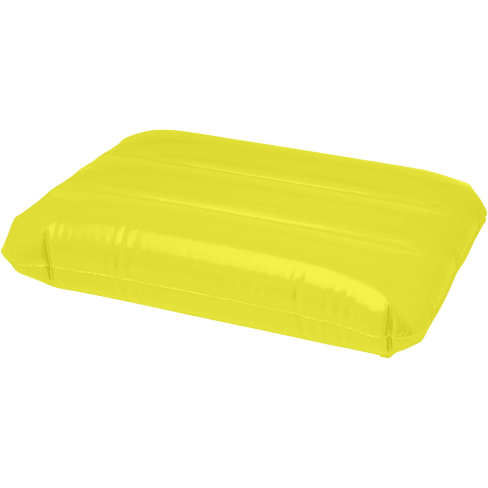 Logotrade promotional item image of: Sunny inflatable beach pillow