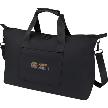 Logo trade promotional merchandise photo of: Turner 15.6" GRS recycled laptop duffel bag 36L