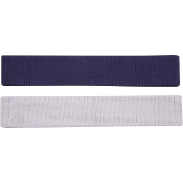 Logo trade corporate gifts image of: Grip 2-piece resistance band set