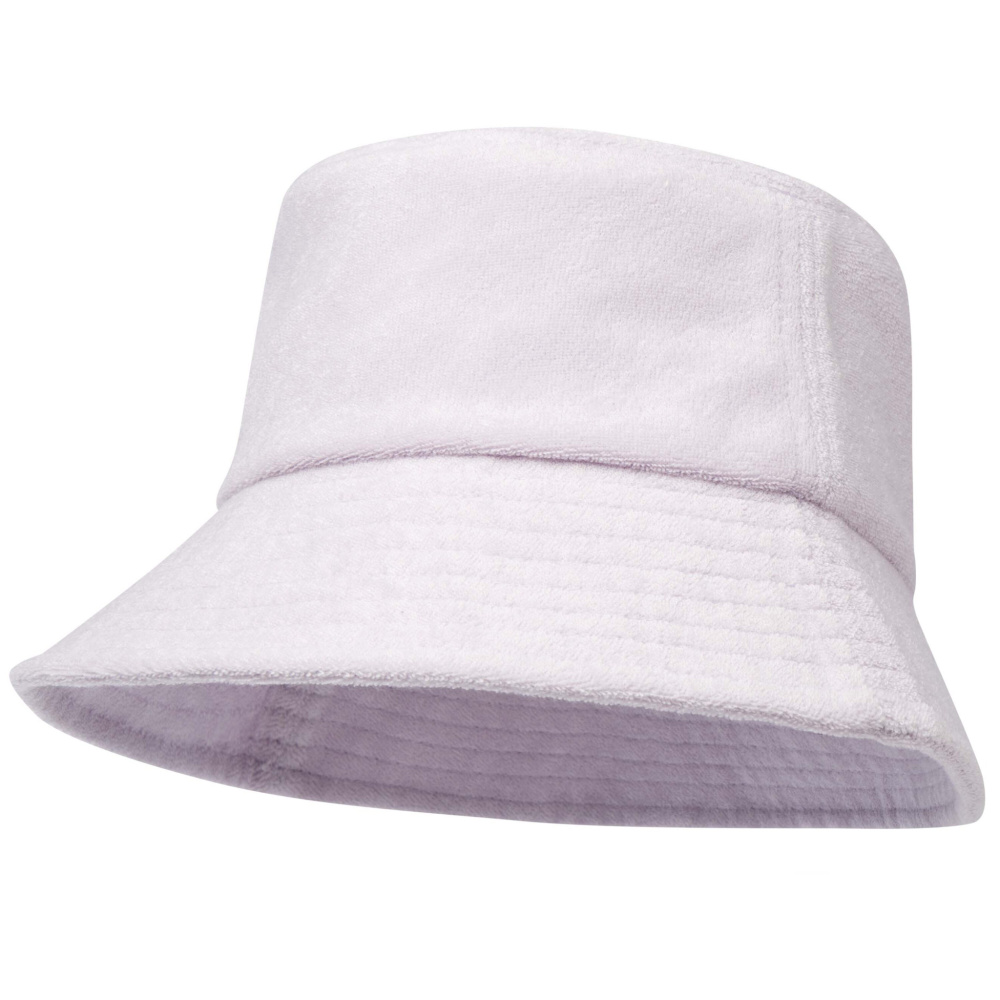 Logotrade promotional gift image of: Melo GRS recycled terry sun hat