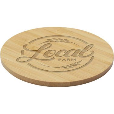 Logotrade corporate gift image of: Cha bamboo coaster