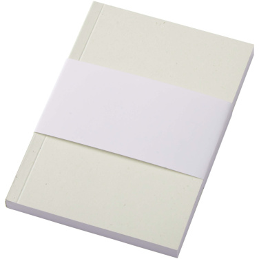 Logo trade promotional giveaway photo of: Novella Austen A6 recycled soft cover notebook - 100 sheets