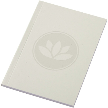 Logotrade corporate gift image of: Novella Austen A6 recycled soft cover notebook - 50 sheets