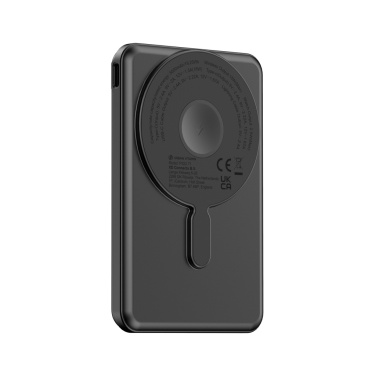 Logotrade promotional merchandise image of: Urban Vitamin Redwood 5in1 5000mah 20W PD magnetic powerbank