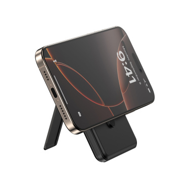 Logo trade corporate gifts picture of: Urban Vitamin Redwood 5in1 5000mah 20W PD magnetic powerbank