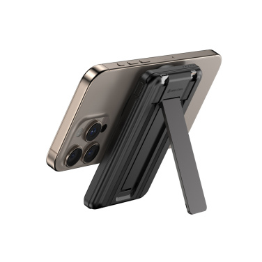 Logo trade business gift photo of: Urban Vitamin Redwood 5in1 5000mah 20W PD magnetic powerbank