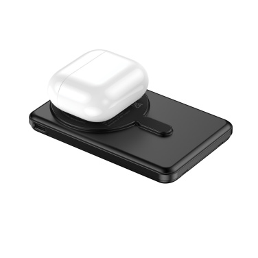 Logotrade corporate gift picture of: Urban Vitamin Redwood 5in1 5000mah 20W PD magnetic powerbank