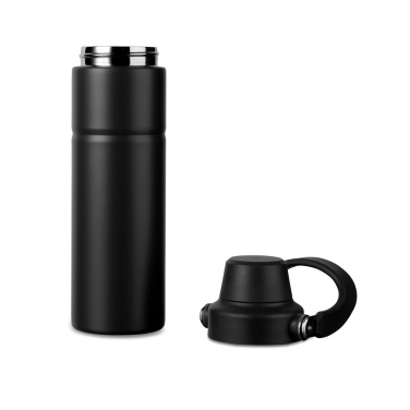 Logotrade advertising product picture of: Baltimore trek RCS recycled SS bottle 600 ML