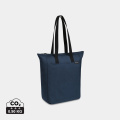 Renew AWARE™ rPET Zippered Tote, navy
