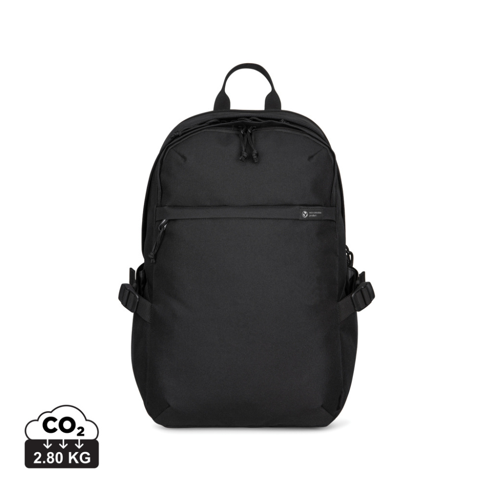 Logo trade promotional gifts picture of: Renew AWARE™ rPET 15'' laptop backpack