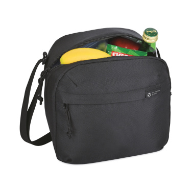 Logo trade corporate gifts image of: Renew AWARE™ rPET lunch cooler