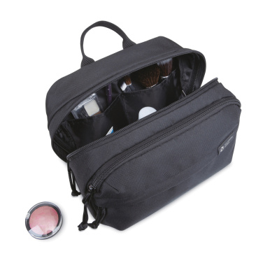 Logotrade corporate gift picture of: Renew AWARE™ rPET Toiletry Bag