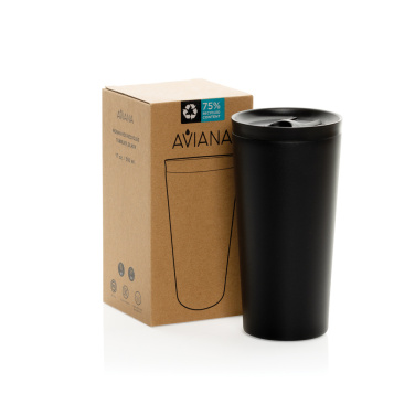 Logo trade promotional giveaway photo of: Aviana™ Rowan RCS Recycled Tumbler 500 ML