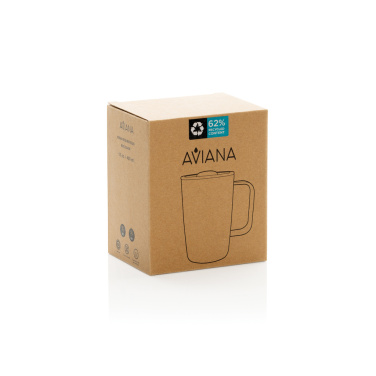 Logotrade promotional gift image of: Aviana™ Rowan RCS Recycled Mug 450 ML