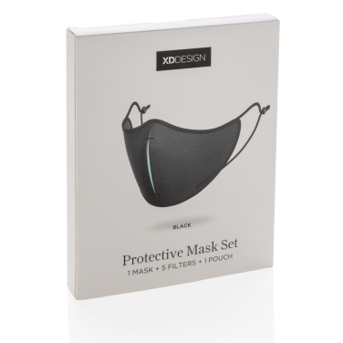 Logo trade promotional products picture of: XD DESIGN Protective Mask Set