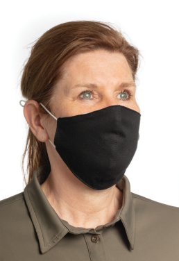 Logo trade promotional items image of: Reusable 2-ply cotton face mask