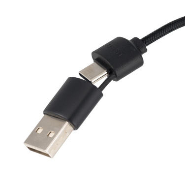 Logo trade corporate gifts picture of: Big cable 4in1 with illuminated logo - i5w