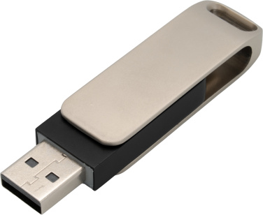 Logo trade promotional items picture of: Metal USB stick