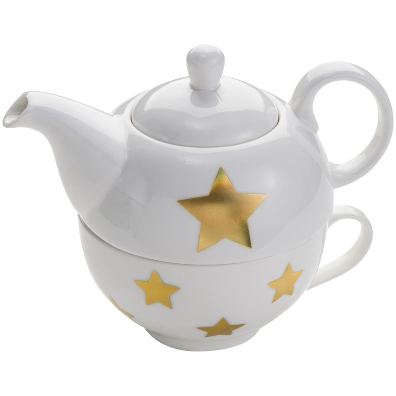 Logotrade promotional item image of: Porcelain tea set