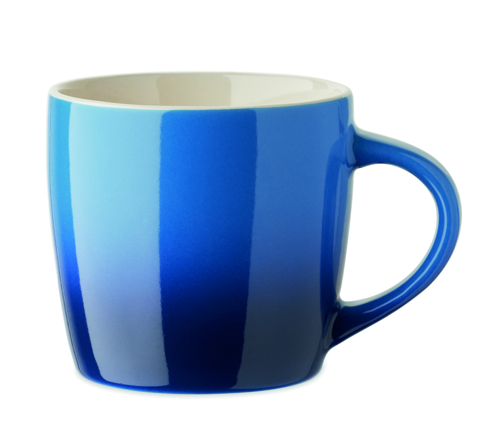 Logo trade promotional giveaways image of: Ceramic mug 300ml