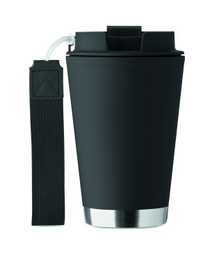 Logo trade promotional merchandise picture of: Double wall tumbler 300ml