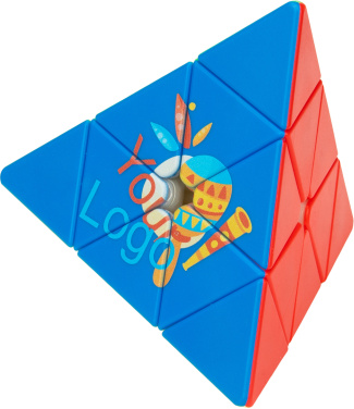 Logo trade business gift photo of: Cube - logic puzzle