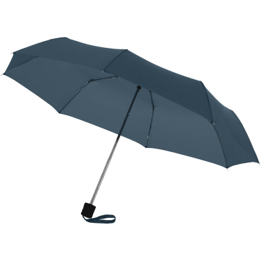 Logo trade promotional items image of: Ida 21.5" foldable umbrella